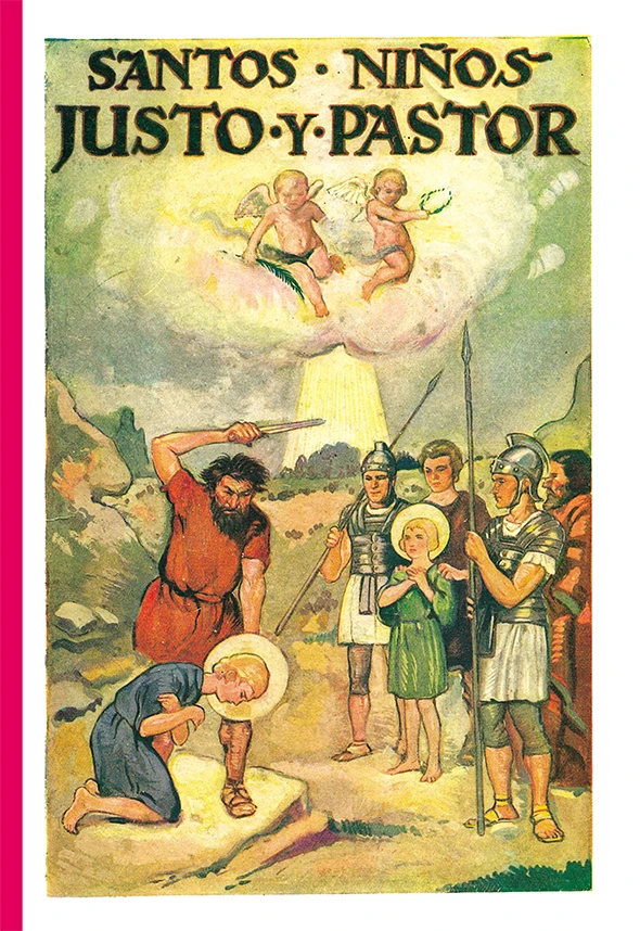 portada santos niños